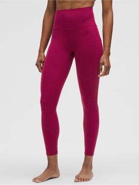 lululemon athletica High-Rise Magenta Leggings